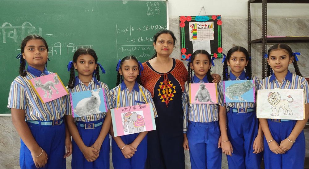 Hindi Department