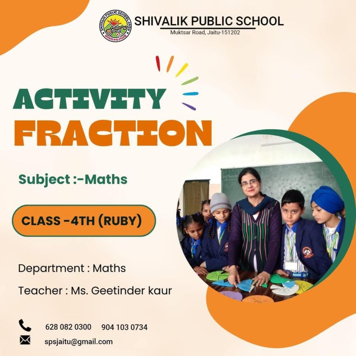 Shivalik Public School, Jaitu