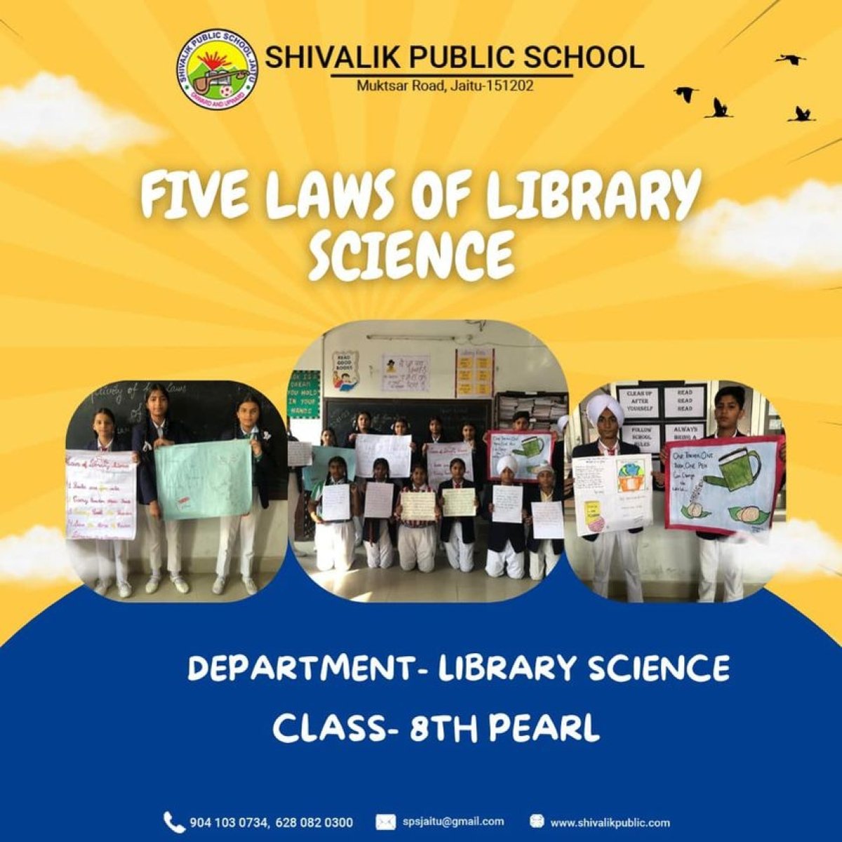 Shivalik Public School, Jaitu