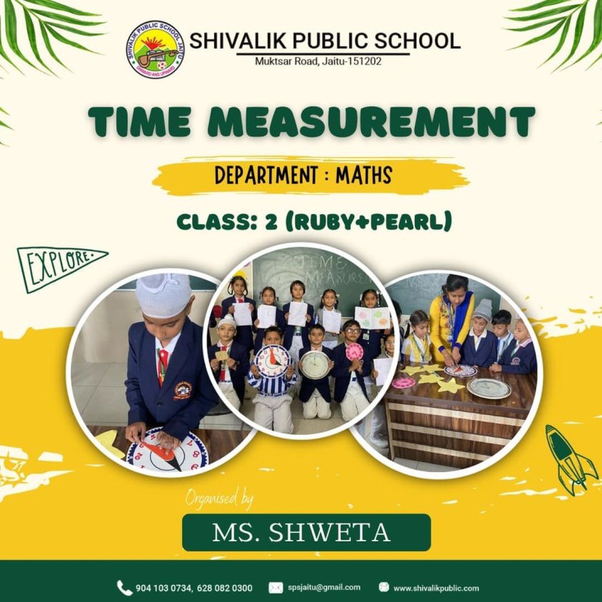 Shivalik Public School, Jaitu